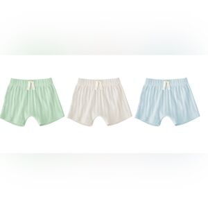 Baby 3-Pack Organic
Cotton Bloomer Short